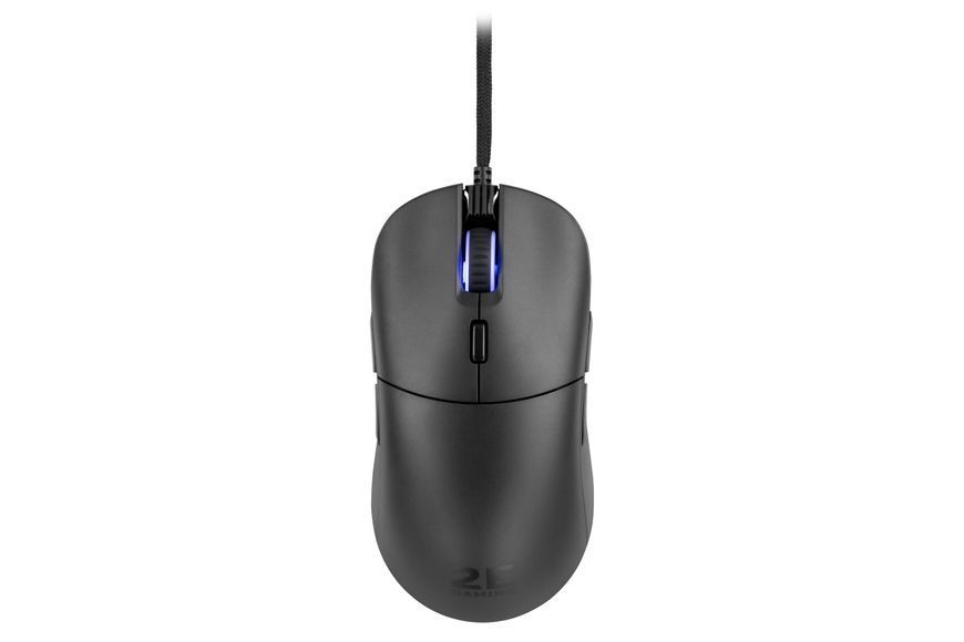 Ігрова миша 2E Gaming HyperDrive Lite, RGB Black 2E-MGHDL-BK фото
