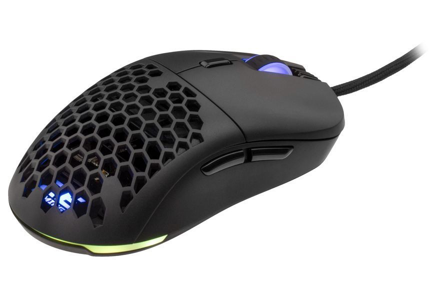 Ігрова миша 2E Gaming HyperDrive Lite, RGB Black 2E-MGHDL-BK фото