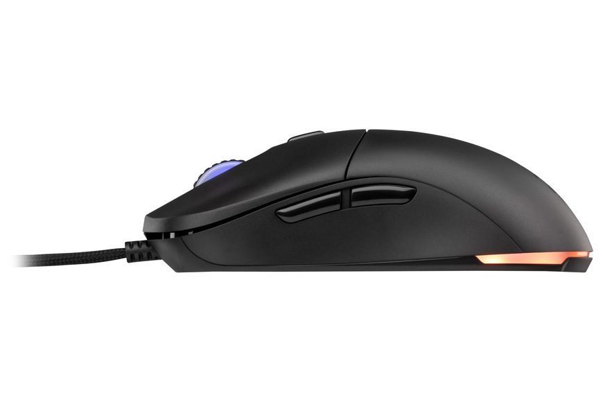 Ігрова миша 2E Gaming HyperDrive Lite, RGB Black 2E-MGHDL-BK фото