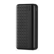 Акумулятор портативний літій-іонний Power Bank 2E Geometry 20000 мА&middot;год 18 Вт PD QC, чорний 2E-PB2072PD-BLACK фото 6