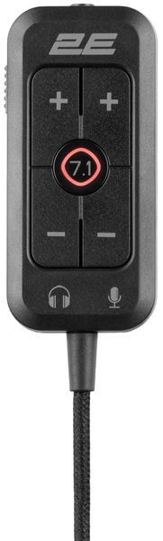Гарнитура ПК моно On-ear 2E CH12 mini-jack, omni-mic, 1.2 м, чёрная 2E-CH12MJ фото
