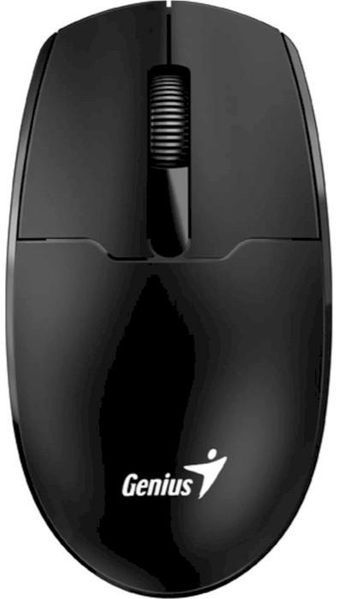 Мышь Genius Ergo 8350S, Silent, AI, WL, бело-серый 31030041401 фото