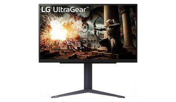 Монитор LG 27" 27GS75Q-B &mdash; 2xHDMI, DP, Audio, IPS, 2560x1440, 180 Гц, 1 мс, sRGB 99%, G-SYNC, FreeSync, Pivot, HDR10 27GS75Q-B фото