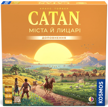 CATAN. Города и рыцари (Cities & Knights) optrozum061 фото