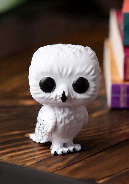 Сова Букля - Funko Pop Harry Potter: Hedwig #76 optfunko078 фото