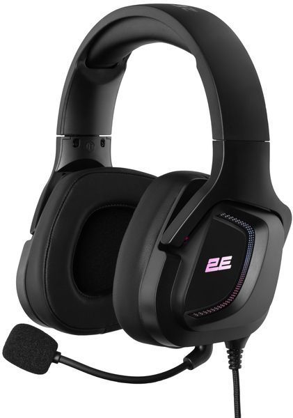 Гарнитура ПК моно On-ear 2E CH12 mini-jack, omni-mic, 1.2 м, чёрная 2E-CH12MJ фото