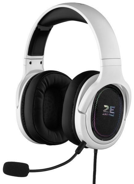 Гарнитура ПК моно On-ear 2E CH12 mini-jack, omni-mic, 1.2 м, чёрная 2E-CH12MJ фото