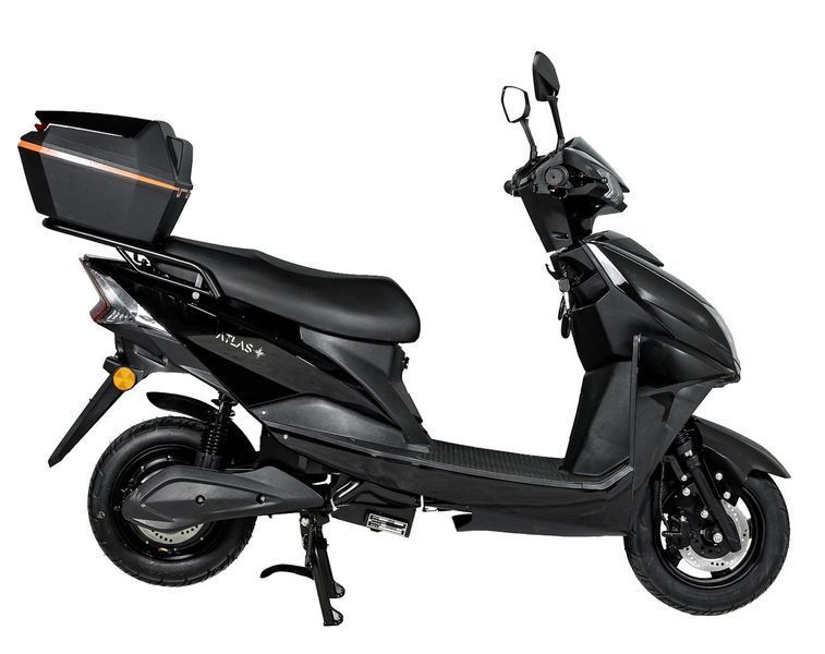 Електроскутер Atlas Falcon 1800W Box Black 2731163265 фото