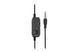 Гарнитура ПК моно On-ear 2E CH12 mini-jack, omni-mic, 1.2 м, чёрная 2E-CH12MJ фото 4
