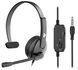 Гарнитура ПК моно On-ear 2E CH12 mini-jack, omni-mic, 1.2 м, чёрная 2E-CH12MJ фото 10