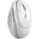 Мышь Genius Ergo 8350S, Silent, AI, WL, бело-серый 31030041401 фото 1