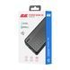 Акумулятор портативний літій-іонний Power Bank 2E Geometry 20000 мА&middot;год 18 Вт PD QC, чорний 2E-PB2072PD-BLACK фото 5