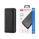 Акумулятор портативний літій-іонний Power Bank 2E Geometry 20000 мА&middot;год 18 Вт PD QC, чорний 2E-PB2072PD-BLACK фото 6