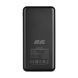 Акумулятор портативний літій-іонний Power Bank 2E Geometry 20000 мА&middot;год 18 Вт PD QC, чорний 2E-PB2072PD-BLACK фото 2
