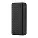 Акумулятор портативний літій-іонний Power Bank 2E Geometry 20000 мА&middot;год 18 Вт PD QC, чорний 2E-PB2072PD-BLACK фото 1