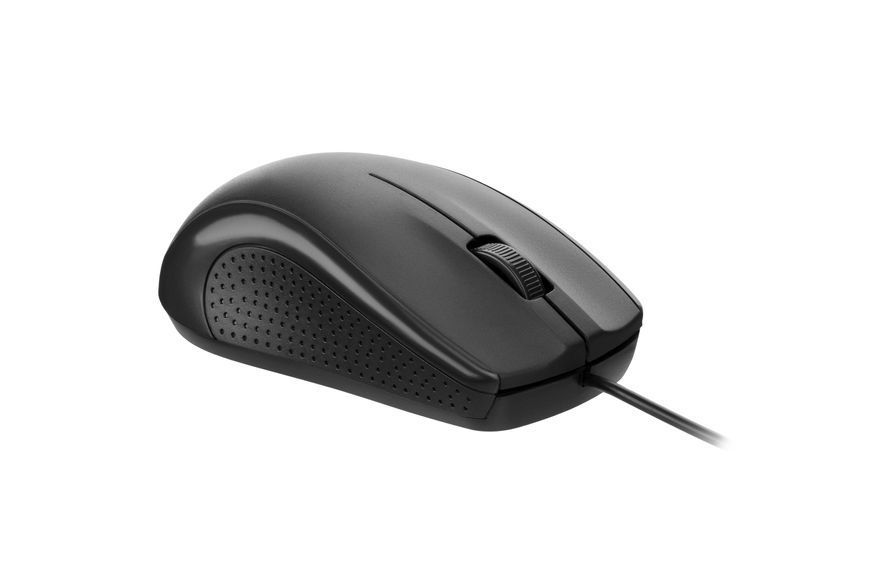 Миша 2E MF130, USB-A, чорний 2E-MF130UB фото