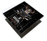 Стіл ZEUS-Game Kubik (Viking) чорний KU-2 фото