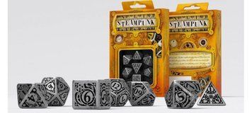 Набор кубиков Metal Steampunk Dice Set (7) SMST01 фото