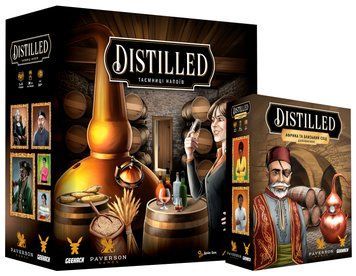Distilled. Таємниці напоїв + доповнення (комплект) - копія для клубу та презентацій optGKCH065club фото