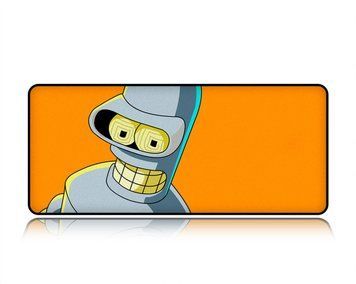 Ігрова поверхня WorkPlace MT FUTURAMA BENDER 300х500 мм 671722773 фото