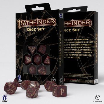 Набір кубиків Pathfinder Avistan Dice set (7) SPAT29 фото