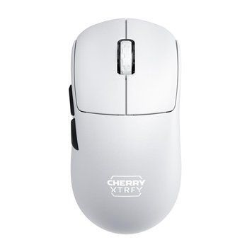 Миша Cherry Xtrfy M68 PRO, 8K, WL/USB-A, RGB, білий CX-M68W-PRO-WHITE фото