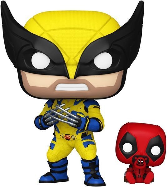 Росомаха с Бебипулом - Funko POP Marvel #1403: Deadpool & Wolverine optfunko094 фото