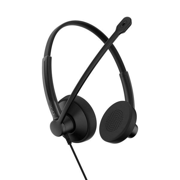 Гарнітура комп'ютерна стерео On-Ear EPOS IMPACT 100 MS, USB C + A, Microsoft Teams, односпрямований, 2м, Чорний 1001421 фото