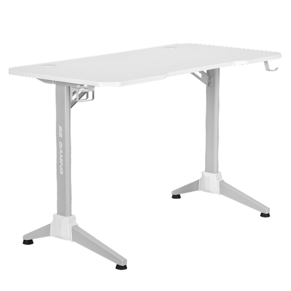 Стіл комп'ютерний 2E GAMING OTOROSHI, 120х60x75см, біло-сірий 2E-GT-OTO-WTGR фото
