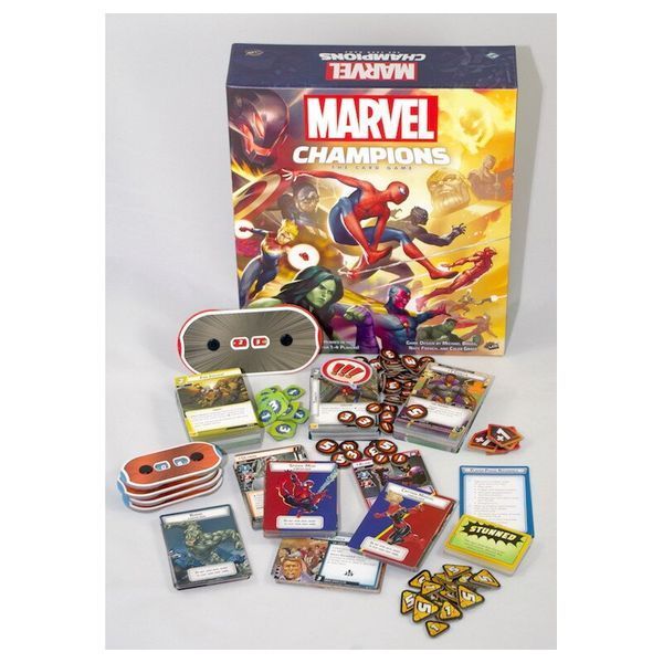 Marvel Champions. Карткова гра (Чемпионы Марвел УКР) kg11960 фото