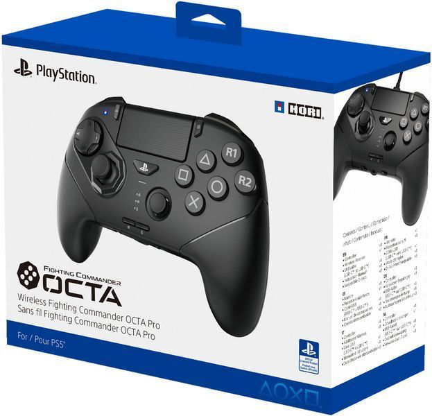 Беспроводной геймпад HORI PS5 Wireless Fighting Commander Octa Pro для ПК и PlayStation 5 ACC-1205 фото