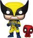 Росомаха с Бебипулом - Funko POP Marvel #1403: Deadpool & Wolverine optfunko094 фото 2