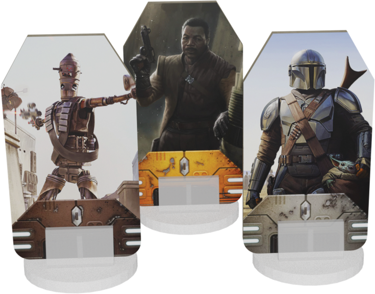 Звездные войны: Мандалорец - Приключения (Star Wars: The Mandalorian Adventures) - 1 ТК (6 шт) GKCH211ml фото