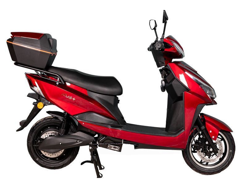Електроскутер Atlas Spider 2 Box 2000W Red 2350035034 фото