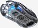 Мышь GravaStar Mercury M2, BT/WL/USB-A, RGB, чёрно-прозрачный GRAVASTARM2_XTAL_BLK фото 16