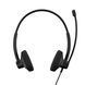 Гарнітура комп'ютерна стерео On-Ear EPOS IMPACT 100 MS, USB C + A, Microsoft Teams, односпрямований, 2м, Чорний 1001421 фото 4