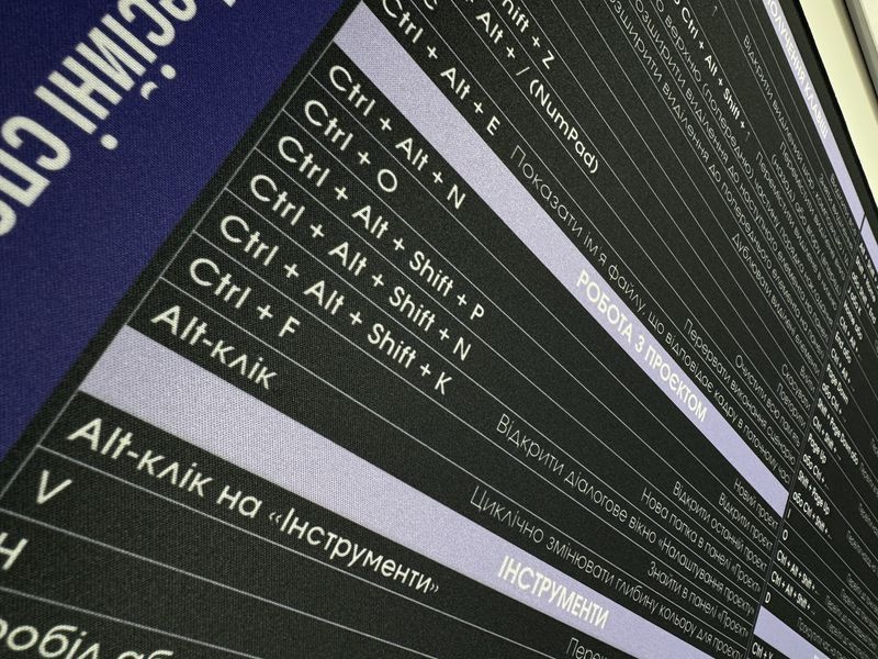 Большой коврик для мышки WorkPlaceShop Сочетание клавиш для After Effects 672226091 фото