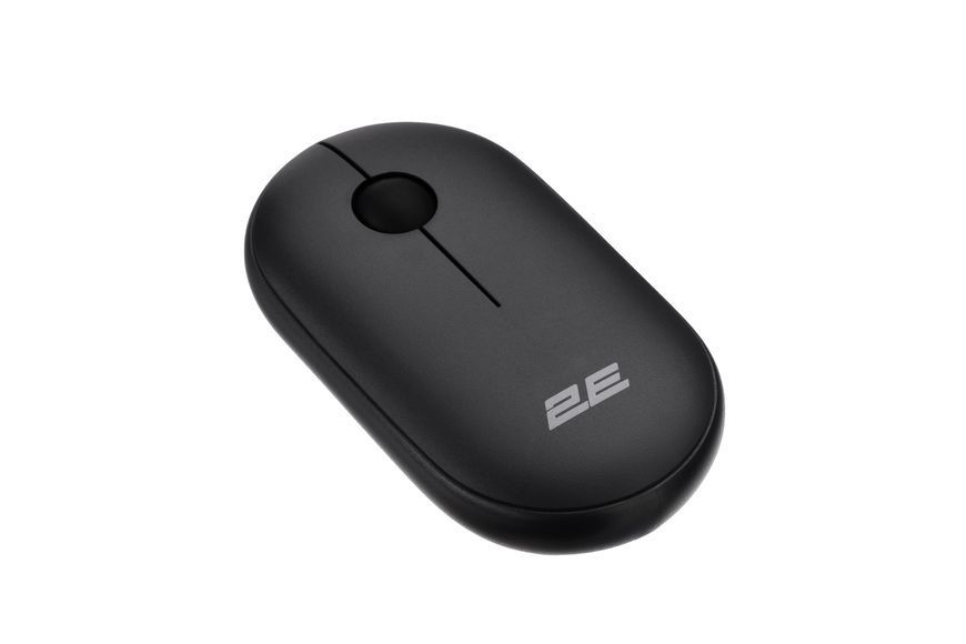 Миша 2E MF300 Silent, WL/BT, графітово-чорний 2E-MF300WBK фото