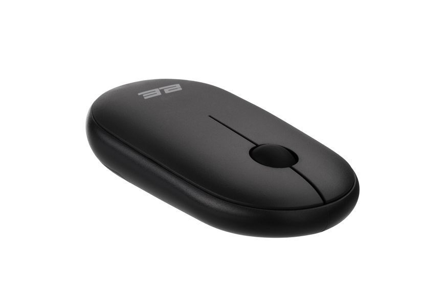 Миша 2E MF300 Silent, WL/BT, графітово-чорний 2E-MF300WBK фото