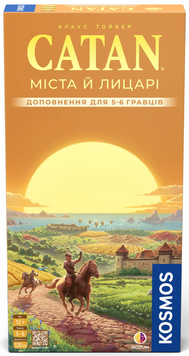 CATAN. Города и рыцари. Дополнение для 5-6 игроков optrozum062 фото