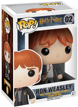 Рон Уизли - Funko Pop Harry Potter: Ron Weasley #02 optfunko079 фото