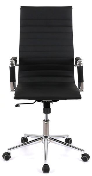 Крісло АКЛАС Кап PB Tilt (XY-8101) (PU Black) 148893 фото