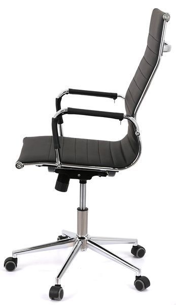 Крісло АКЛАС Кап PB Tilt (XY-8101) (PU Black) 148893 фото