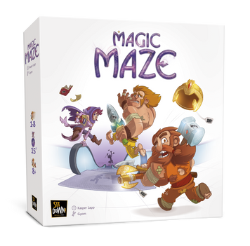 МагоМаркет (Magic Maze) W0016opt фото