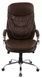 Крісло АКЛАС Валенсія Soft CH MB (Шкіра LC-K Dark brown/PU Dark brown) 76464 фото 3