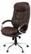 Крісло АКЛАС Валенсія Soft CH MB (Шкіра LC-K Dark brown/PU Dark brown) 76464 фото 1