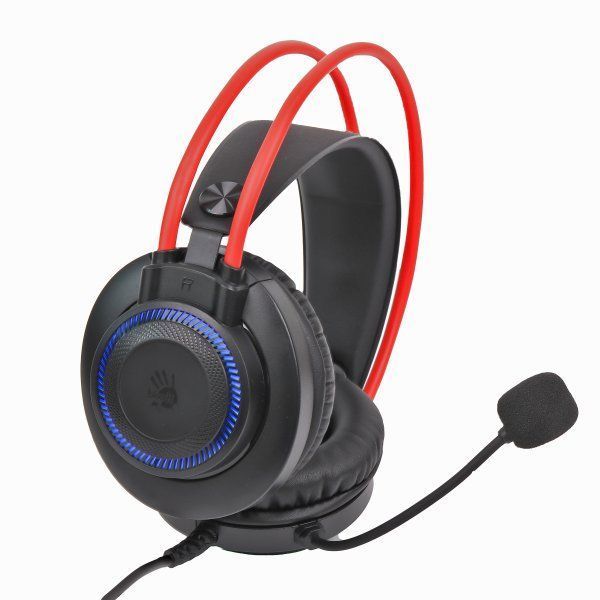 Игровые наушники Bloody G200Q (Black+Red) 1607258 фото