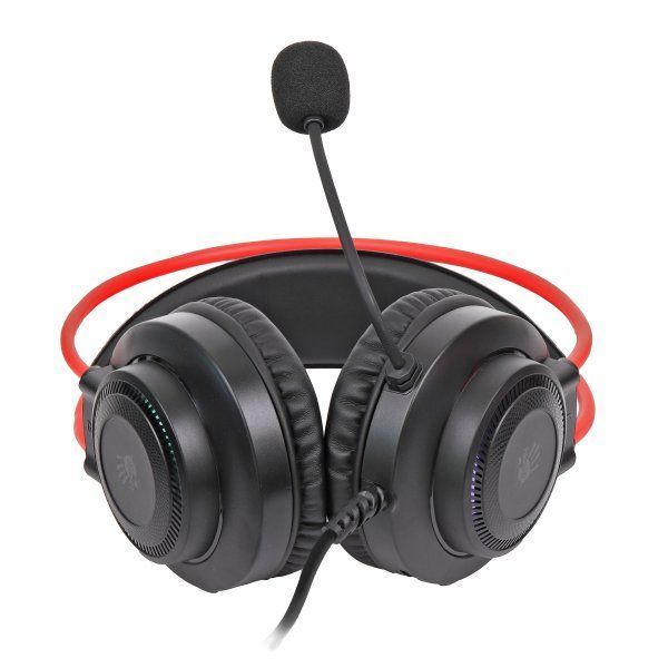 Игровые наушники Bloody G200Q (Black+Red) 1607258 фото