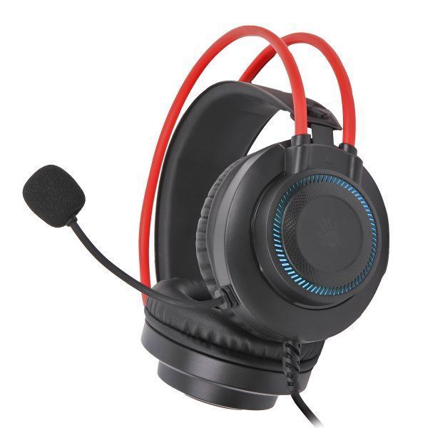 Игровые наушники Bloody G200Q (Black+Red) 1607258 фото
