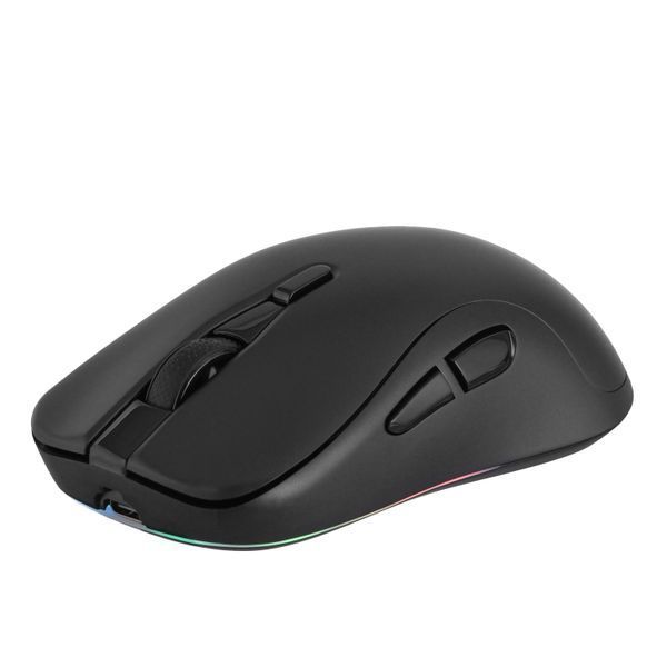 Ігрова миша 2E Gaming MG270 WL, WL/BT, чорний 2E-MG270UB-WL фото